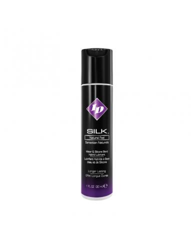 ID SILK - NATURAL FEEL SILICONE/WATER 30ML