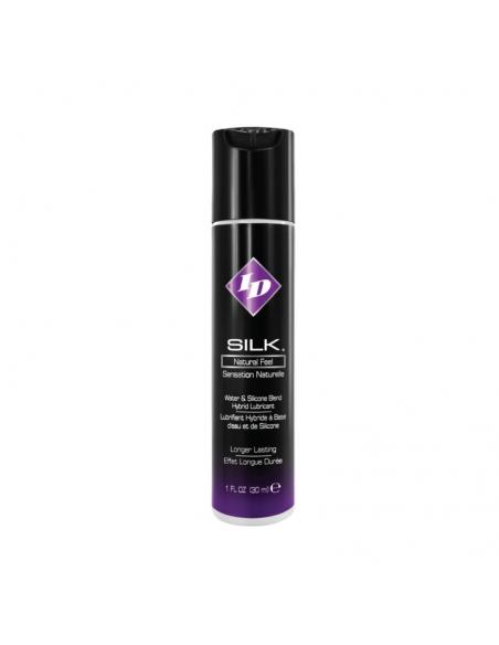 ID SILK - NATURAL FEEL SILICONE/WATER 30ML