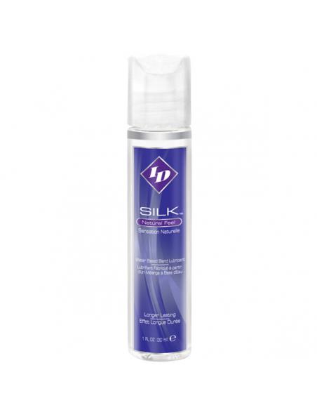 ID SILK - NATURAL FEEL SILICONE/WATER 30ML