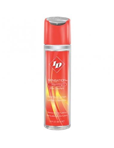 ID SENSATION - LUBRICANTE BASE AGUA EFECTO CALOR 250 ML