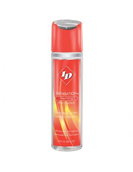 ID SENSATION - LUBRICANTE BASE AGUA EFECTO CALOR 250 ML