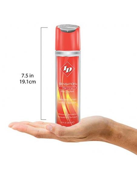 ID SENSATION - LUBRICANTE BASE AGUA EFECTO CALOR 250 ML