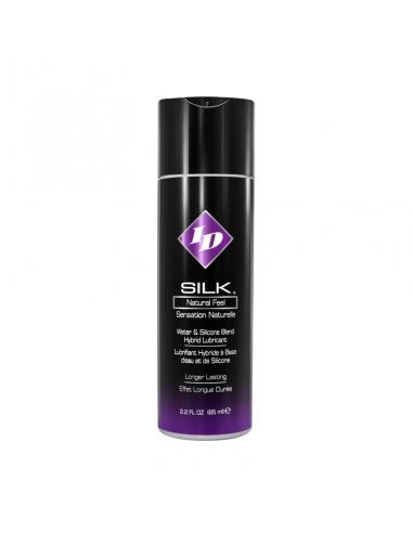 ID SILK - NATURAL FEEL WATER/SILICONE 65 ML