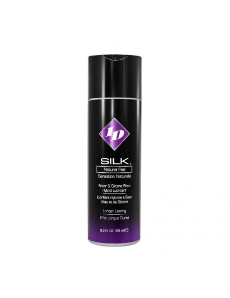 ID SILK - NATURAL FEEL WATER/SILICONE 65 ML