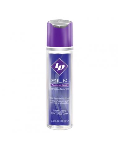 ID SILK - NATURAL FEEL WATER/SILICONE 65 ML