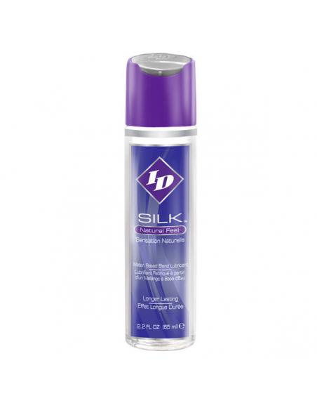 ID SILK - NATURAL FEEL WATER/SILICONE 65 ML