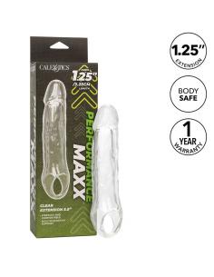 CALEXOTICS - PERFORMANCE MAXX EXTENSIÓN CLARA 5,5 TRANSPARENTE 2