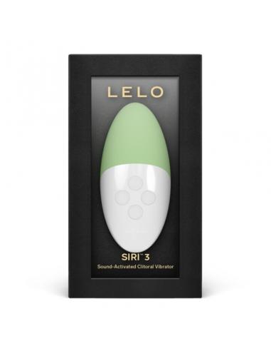 LELO - SIRI 3 MASAJEADOR DE CLITORIS PISTACHIO CREAM