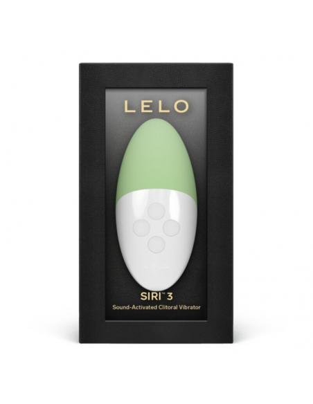 LELO - SIRI 3 MASAJEADOR DE CLITORIS PISTACHIO CREAM