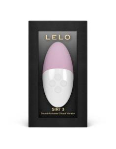 LELO - SIRI 3 MASAJEADOR DE CLITORIS ROSA SUAVE 2