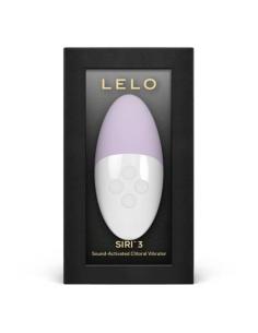 LELO - SIRI 3 MASAJEADOR DE CLITORIS LAVANDA 2