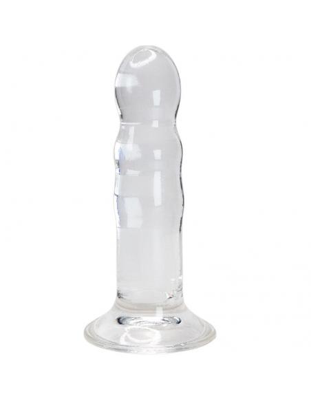 ALIVE - GALLANT PENE REALISTICO TRANSPARENTE 14 CM