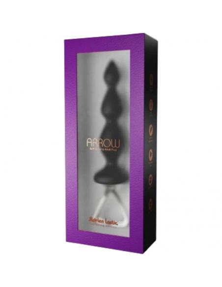 ADRIEN LASTIC - ARROW ESTIMULADOR ANAL NEGRO