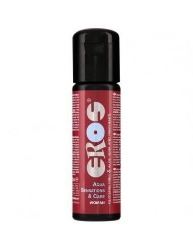 EROS - LUBRICANTE MEDICINAL BASE AGUA PARA MUJER 100 ML