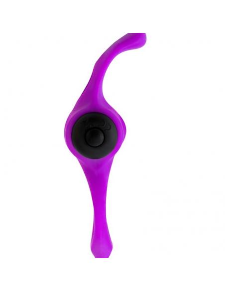 ADRIEN LASTIC - LINGUS MAX ANILLO VIBRADOR VIOLETA