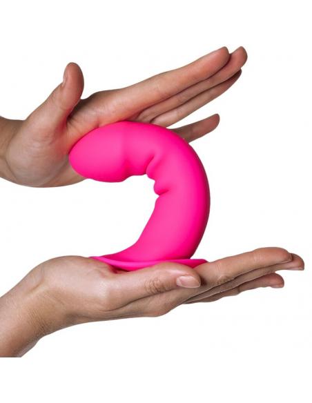 ADRIEN LASTIC - HITSENS 2 DILDO SILICONA ROSA