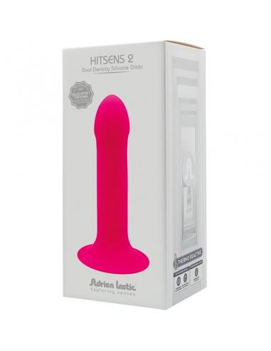 ADRIEN LASTIC - HITSENS 2 DILDO SILICONA ROSA