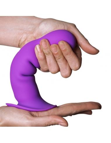 ADRIEN LASTIC - HITSENS 3 DILDO SILICONA VIOLETA