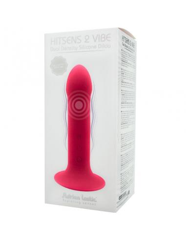ADRIEN LASTIC - HITSENS VIBE 2 DILDO SILICONA ROSA