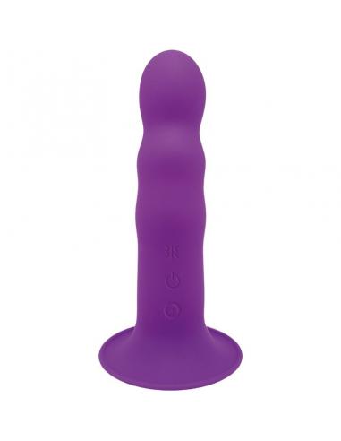 ADRIEN LASTIC - HITSENS VIBE 3 DILDO SILICONA VIOLETA