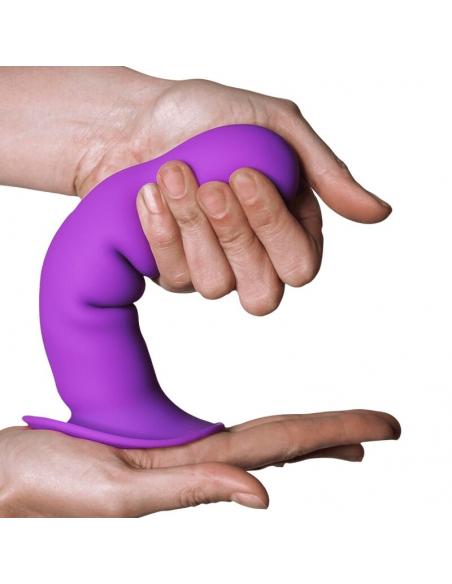 ADRIEN LASTIC - HITSENS VIBE 3 DILDO SILICONA VIOLETA