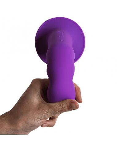 ADRIEN LASTIC - HITSENS VIBE 3 DILDO SILICONA VIOLETA