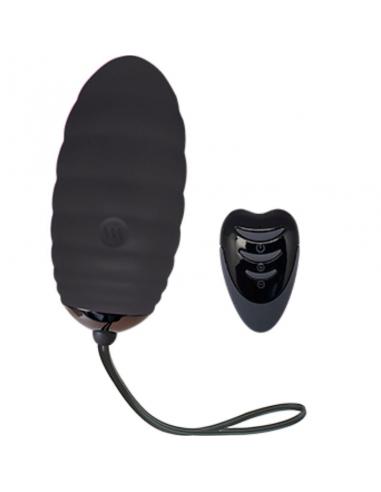 ADRIEN LASTIC - OCEAN BREEZE 2.0 HUEVO VIBRADOR RECARGABLE CONTROL REMOTO NEGRO