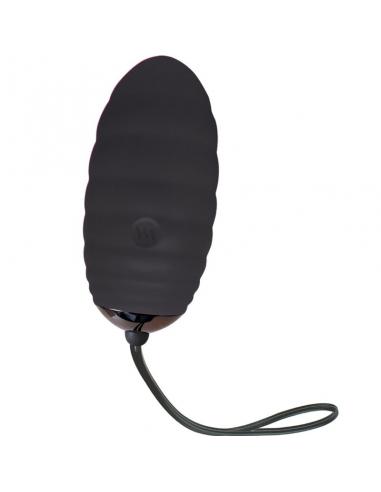 ADRIEN LASTIC - OCEAN BREEZE 2.0 HUEVO VIBRADOR RECARGABLE CONTROL REMOTO NEGRO