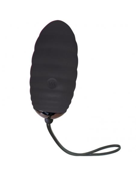 ADRIEN LASTIC - OCEAN BREEZE 2.0 HUEVO VIBRADOR RECARGABLE CONTROL REMOTO NEGRO