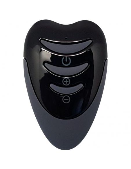 ADRIEN LASTIC - OCEAN BREEZE 2.0 HUEVO VIBRADOR RECARGABLE CONTROL REMOTO NEGRO