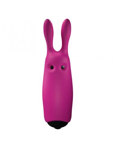 ADRIEN LASTIC - LASTIC POCKET VIBRADOR DE BOLSILLO CONEJO ROSA