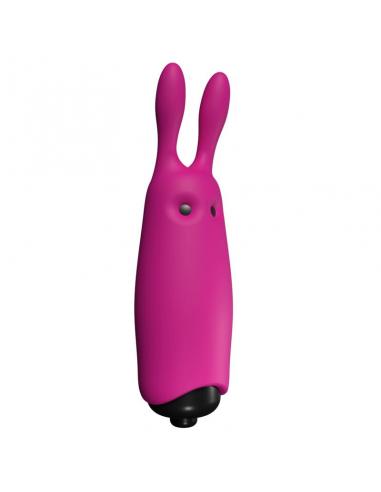 ADRIEN LASTIC - LASTIC POCKET VIBRADOR DE BOLSILLO CONEJO ROSA