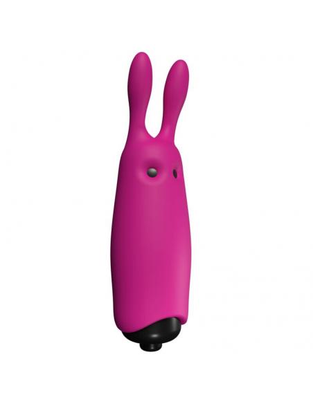 ADRIEN LASTIC - LASTIC POCKET VIBRADOR DE BOLSILLO CONEJO ROSA