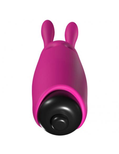 ADRIEN LASTIC - LASTIC POCKET VIBRADOR DE BOLSILLO CONEJO ROSA