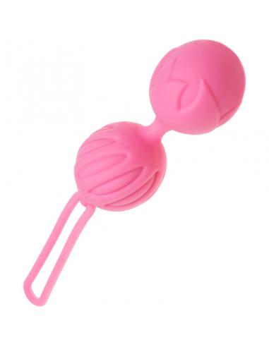 ADRIEN LASTIC - GEISHA LASTIC BOLAS SILICONA TALLA S ROSA