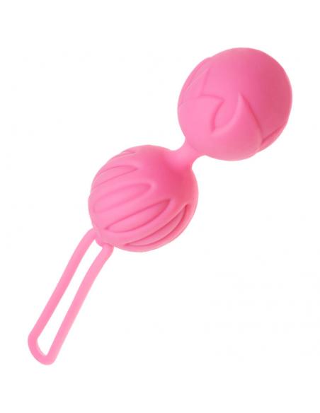 ADRIEN LASTIC - GEISHA LASTIC BOLAS SILICONA TALLA S ROSA