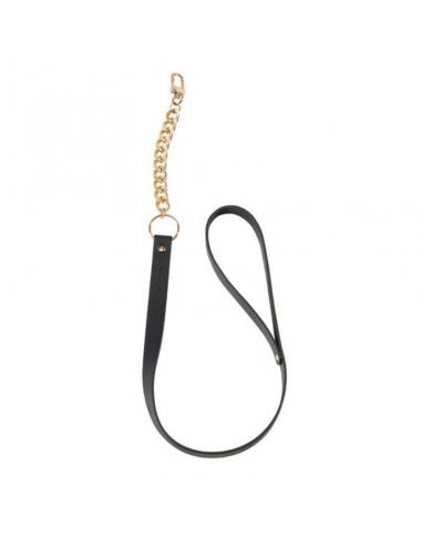 BIJOUX INDISCRETS MAZE - COLLAR CON CORREA NEGRO