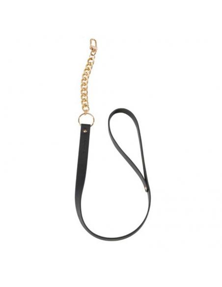 BIJOUX INDISCRETS MAZE - COLLAR CON CORREA NEGRO