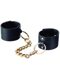BIJOUX INDISCRETS MAZE - ESPOSAS Y BRAZALETES NEGRO
