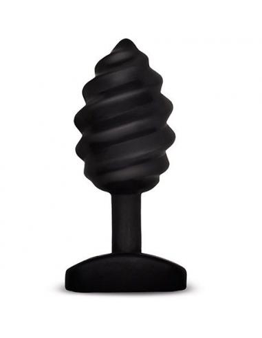 G-VIBE - GPLUG TWIST CON VIBRACIÓN NEGRO