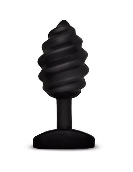 G-VIBE - GPLUG TWIST CON VIBRACIÓN NEGRO