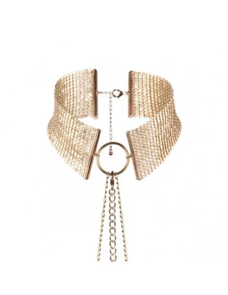 BIJOUX - DÉSIR MÉTALLIQUE COLLAR METLICO DORADO