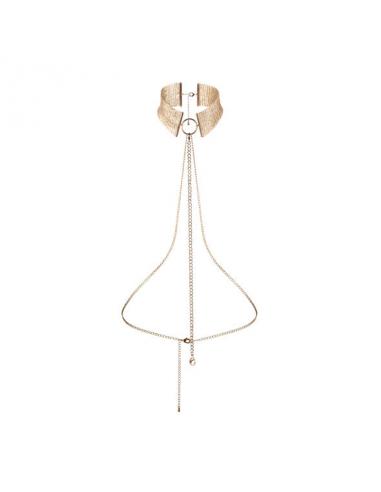 BIJOUX - DÉSIR MÉTALLIQUE COLLAR METLICO DORADO