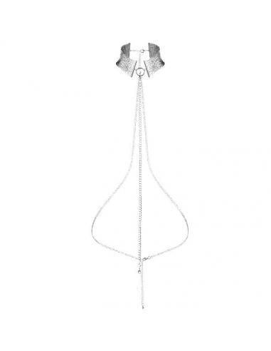 BIJOUX - DÉSIR MÉTALLIQUE COLLAR METLICO PLATEADO