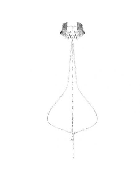 BIJOUX - DÉSIR MÉTALLIQUE COLLAR METLICO PLATEADO