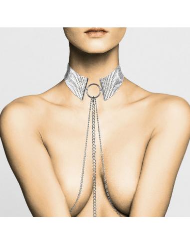 BIJOUX - DÉSIR MÉTALLIQUE COLLAR METLICO PLATEADO