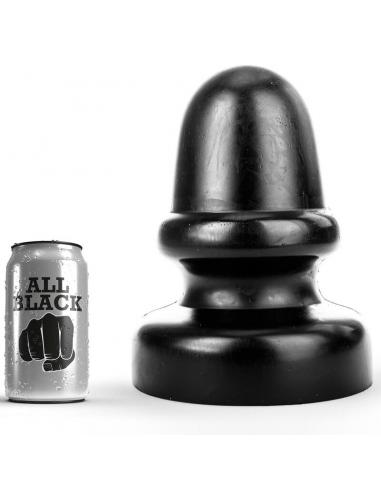ALL BLACK - PLUG ANAL 23 CM
