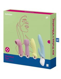 SATISFYER - MARVELOUS FOUR SET VIBRADOR & SUCCIONADOR 2