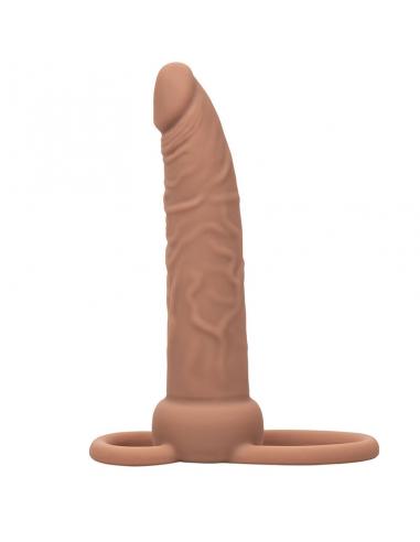 CALEXOTICS - PERFORMANCE MAXX DOBLE PENETRADOR RECARGABLE PIEL MORENO