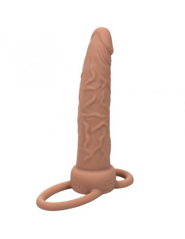 CALEXOTICS - PERFORMANCE MAXX DOBLE PENETRADOR RECARGABLE PIEL MORENO